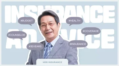 Introducing essential insurance information in light blue and gray