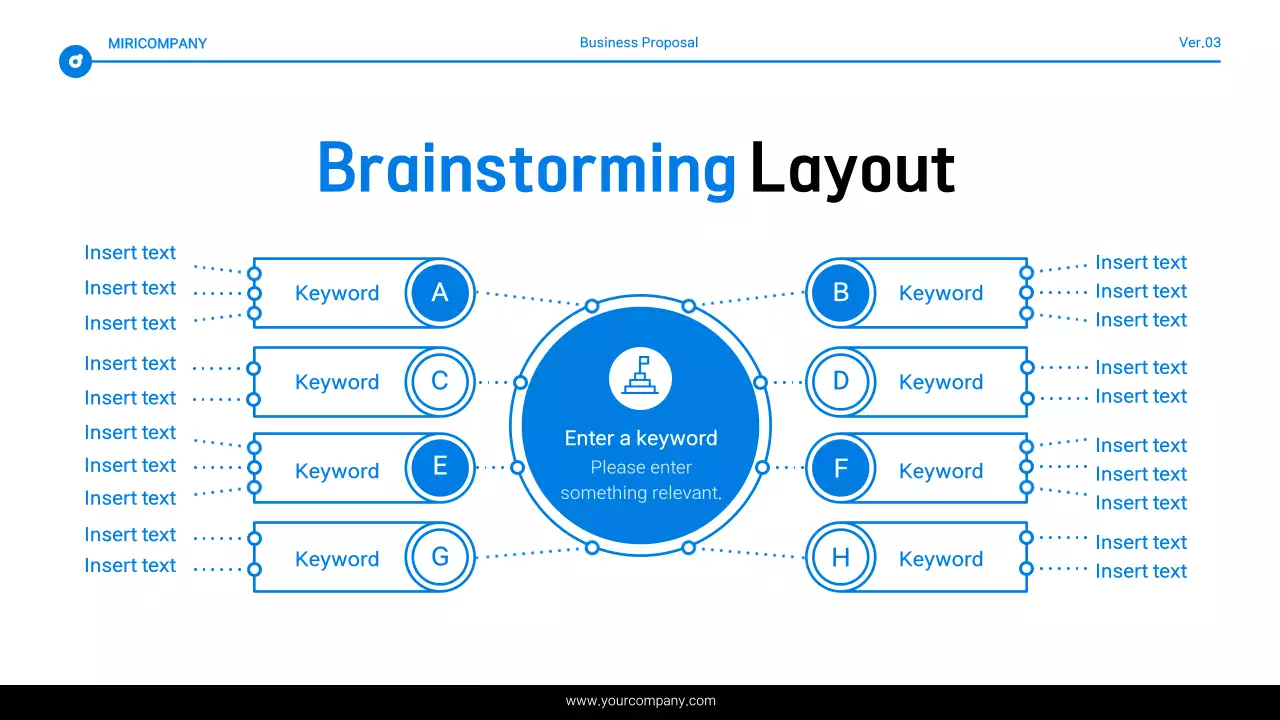 Blue Modern Business Presentation