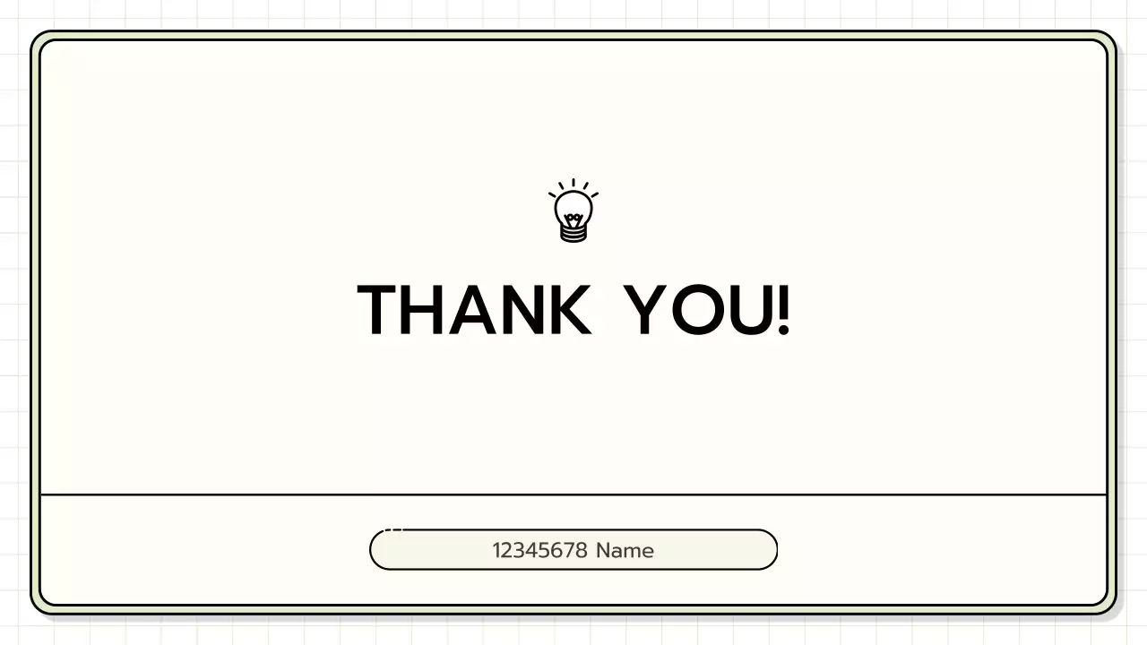 Yellow Minimal Guide Presentation