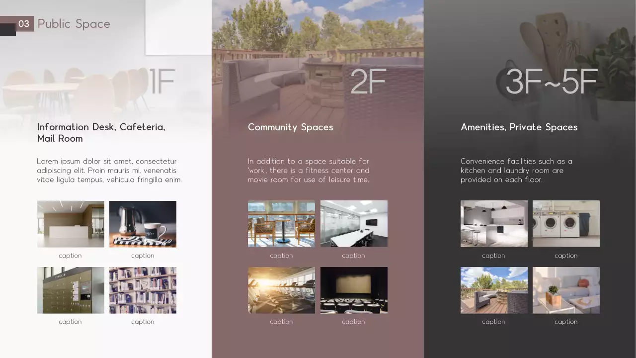 White Modern Co-Housing Proposal Presentation