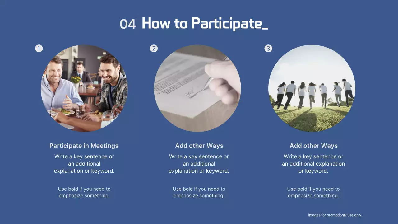 Blue Modern City Conference Promotion Presentation