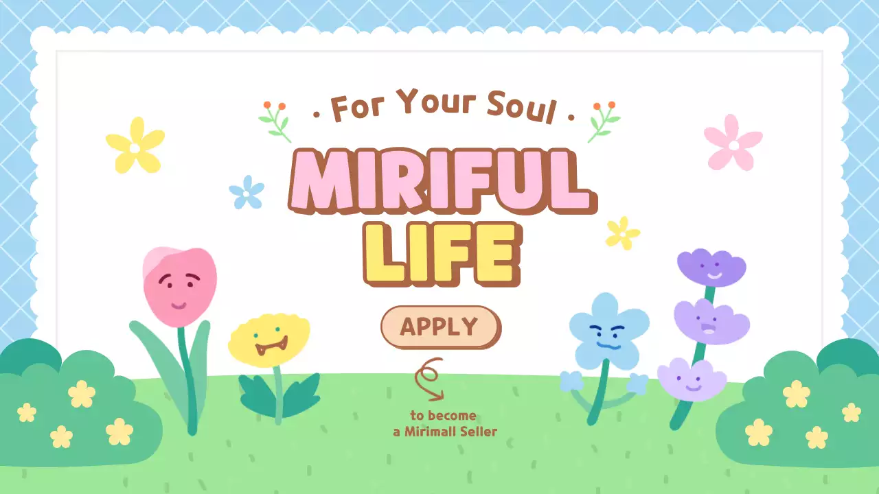 다채로운 트렌디 라이프 프로모션 프레젠테이션