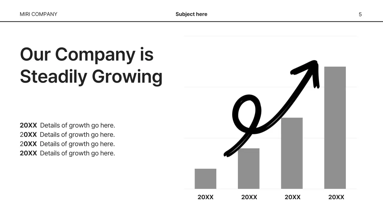 블랙 모던 비즈니스 프레젠테이션