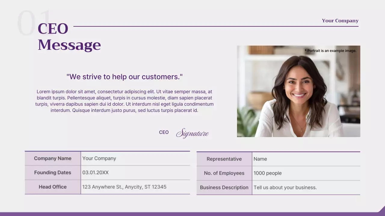 Tài liệu trình bày đề xuất lớp học hiện đại màu tím