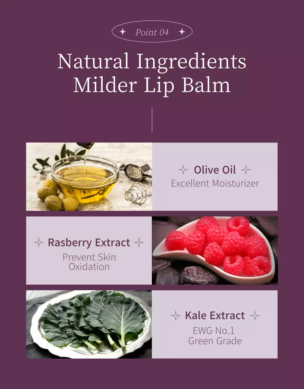 Pink Modern Lip Balm Promotion Poster