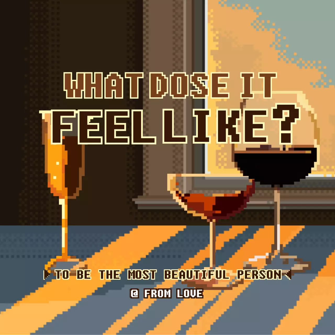 Pixelart Concept Bundle Pack Design in Yellow and Purple