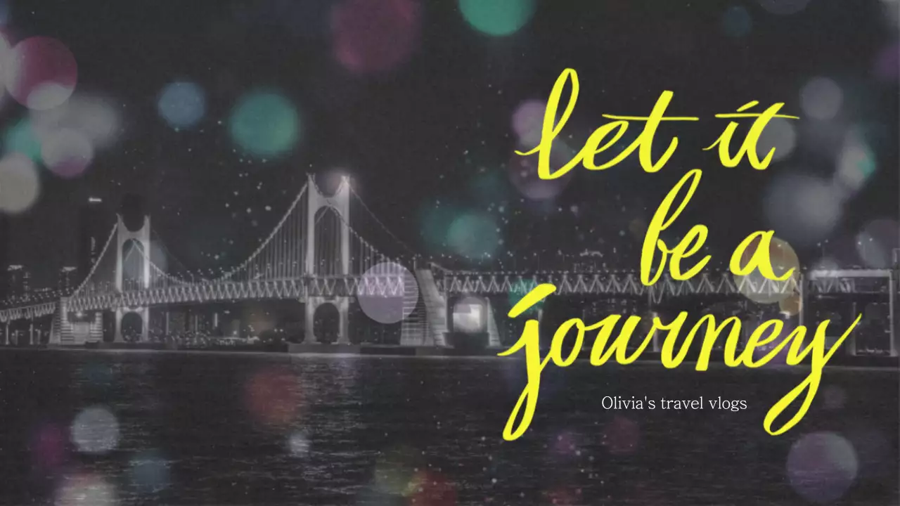 블랙 에스테틱 여행 블로그 유튜브 썸네일