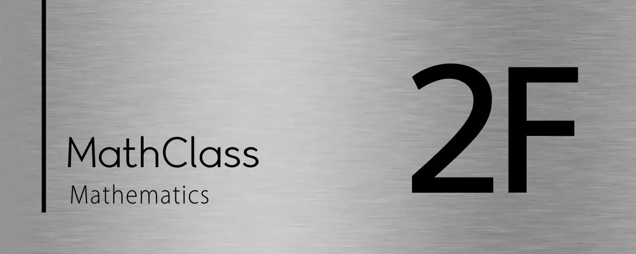 A simple placeholder with black school floor name text and lines.