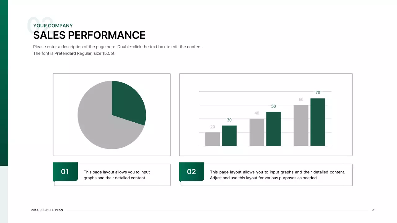 Green Modern Business Presentation