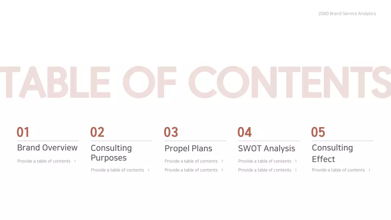 Beige Modern Consulting Report Document Presentation