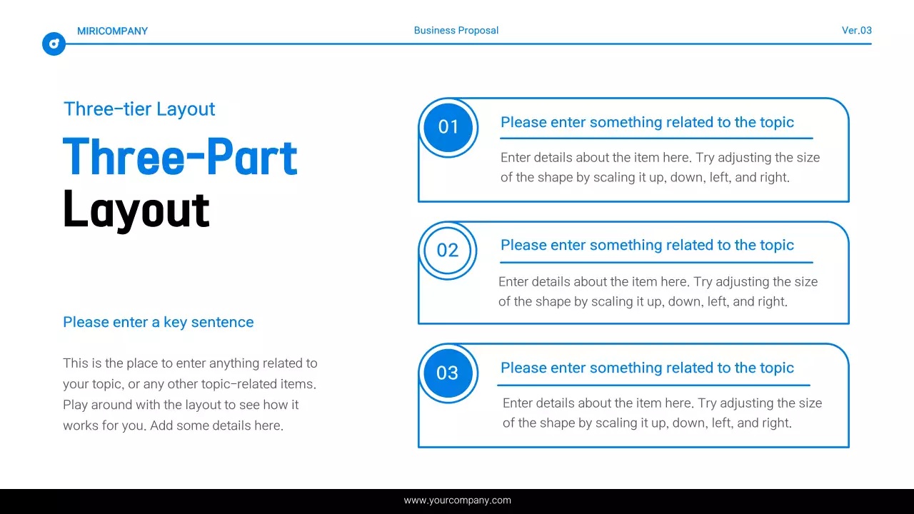 Blue Modern Business Presentation