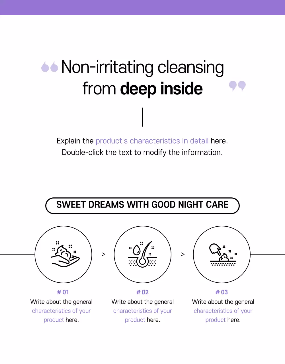 Kem tẩy trang Good Night Care