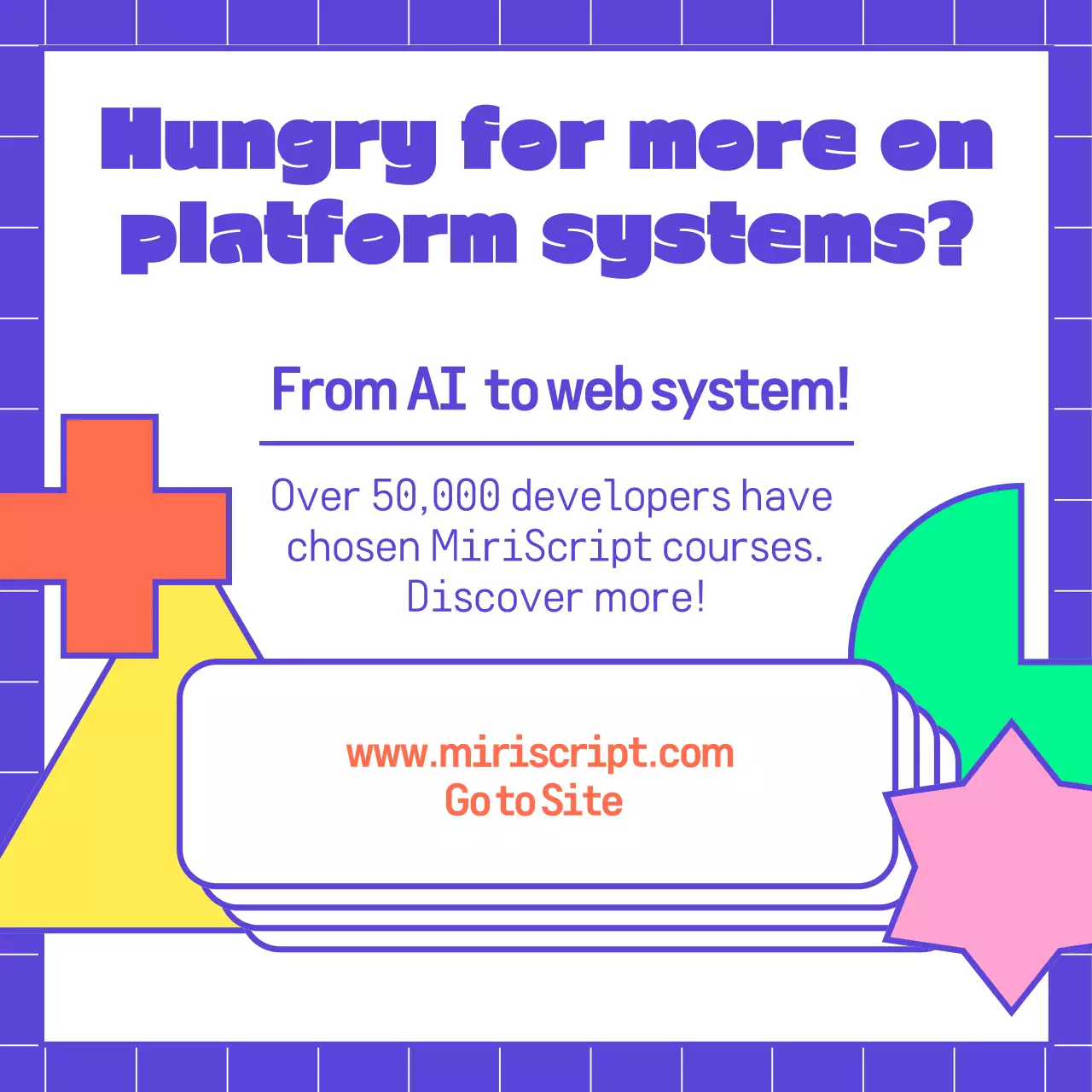 Informação do algoritmo de formas azuis e coloridas
