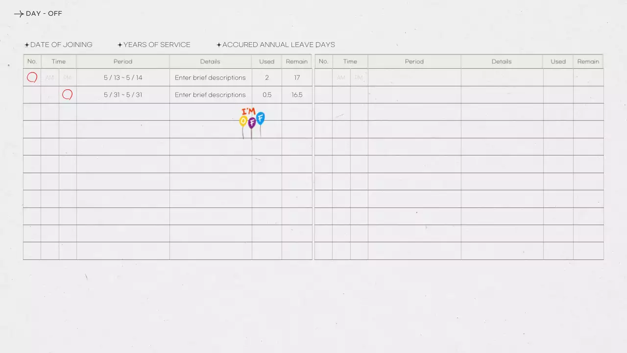 Grey Minimal Work Planner Presentation