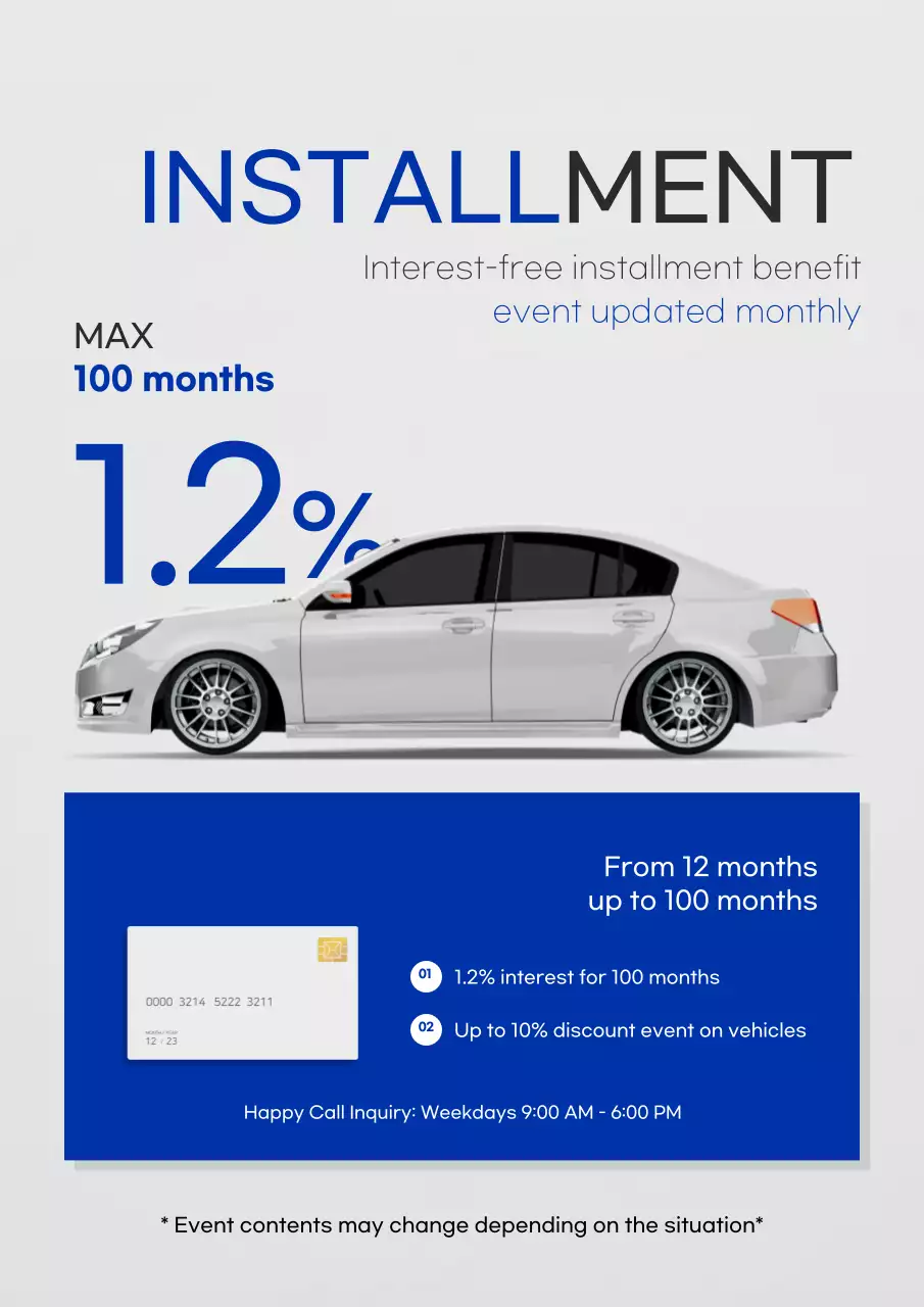 Red Modern Card Promotion Poster