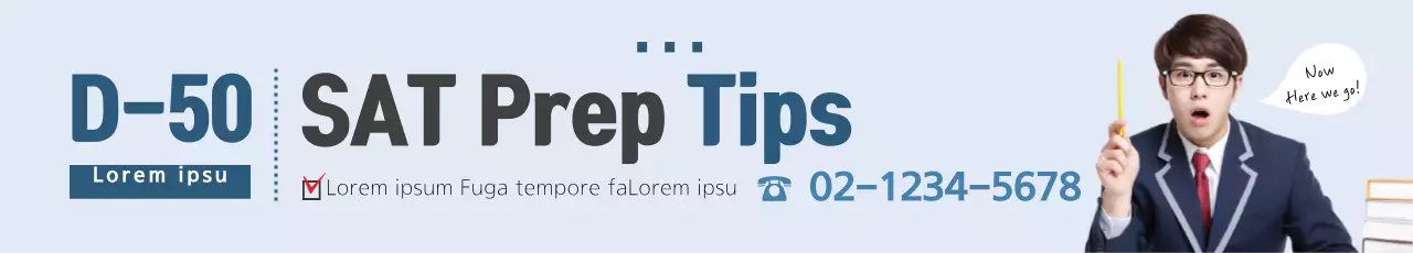 Bandeira de guia de satélite moderna azul