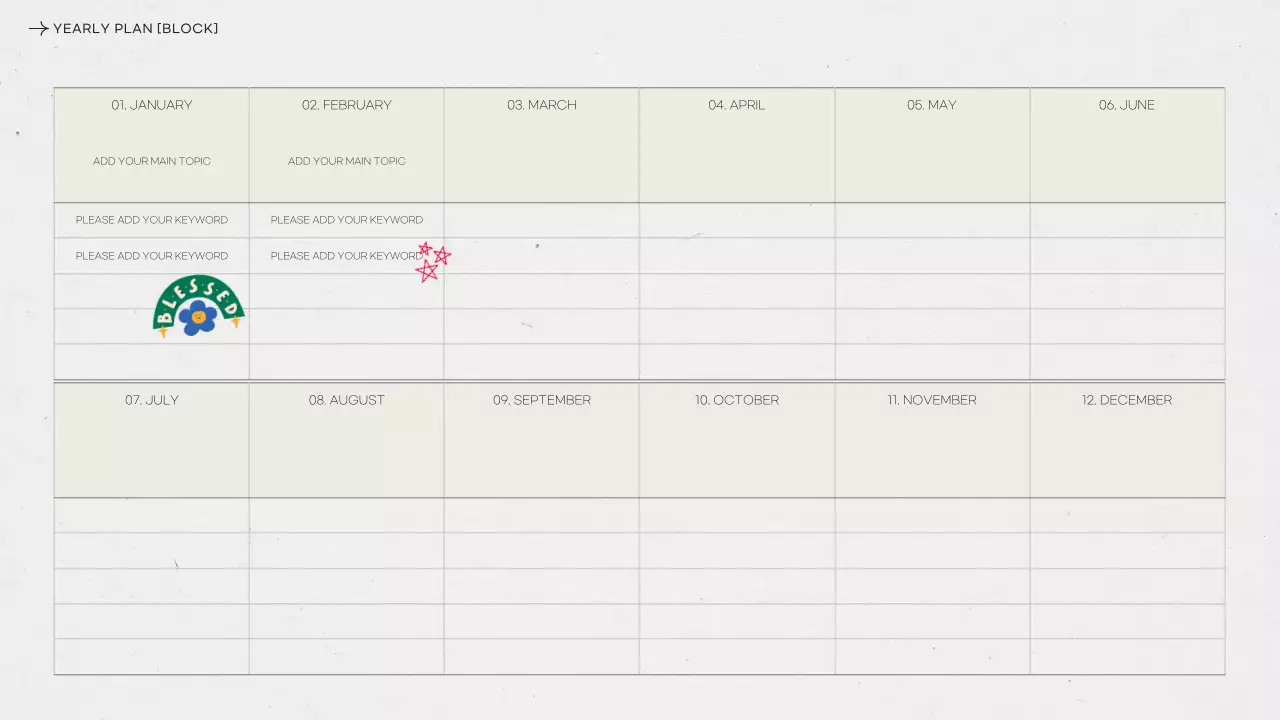Grey Minimal Work Planner Presentation