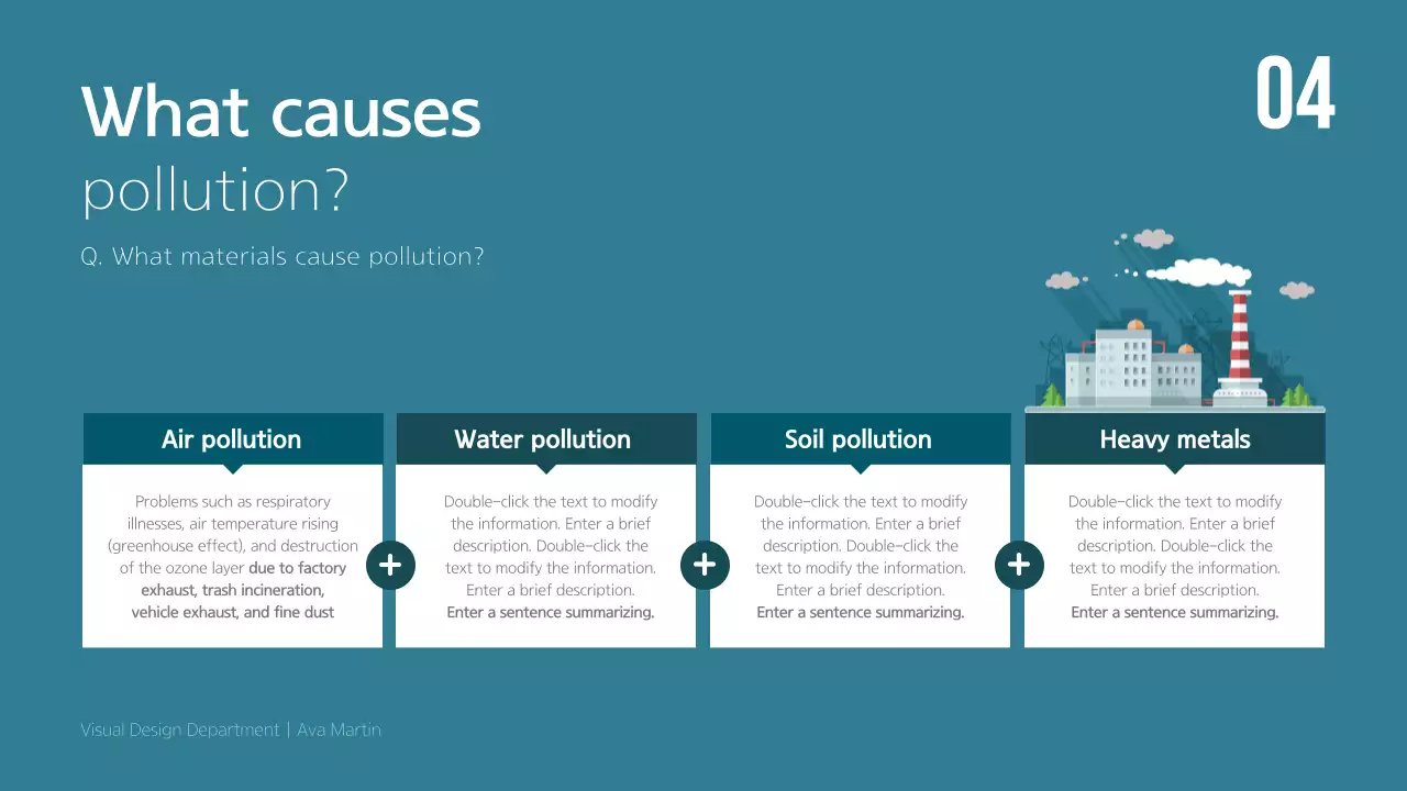 Green Modern Environment Guide Presentation