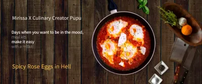 Biểu ngữ quảng cáo bộ đồ ăn Brown Rustic