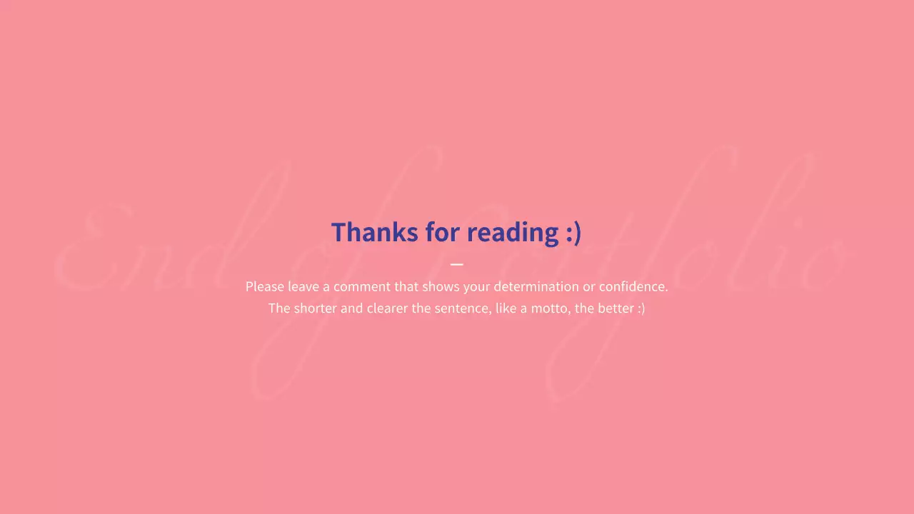 Pink Modern Designer Portfolio Presentation