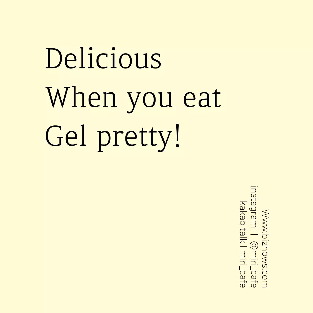 Stiker label makanan