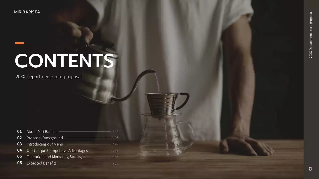 Grey Minimal Business Proposal Presentation