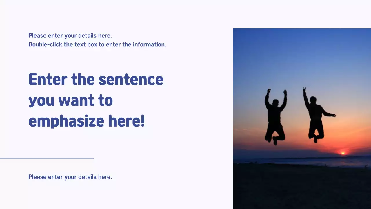 Blue Simple Guide Presentation