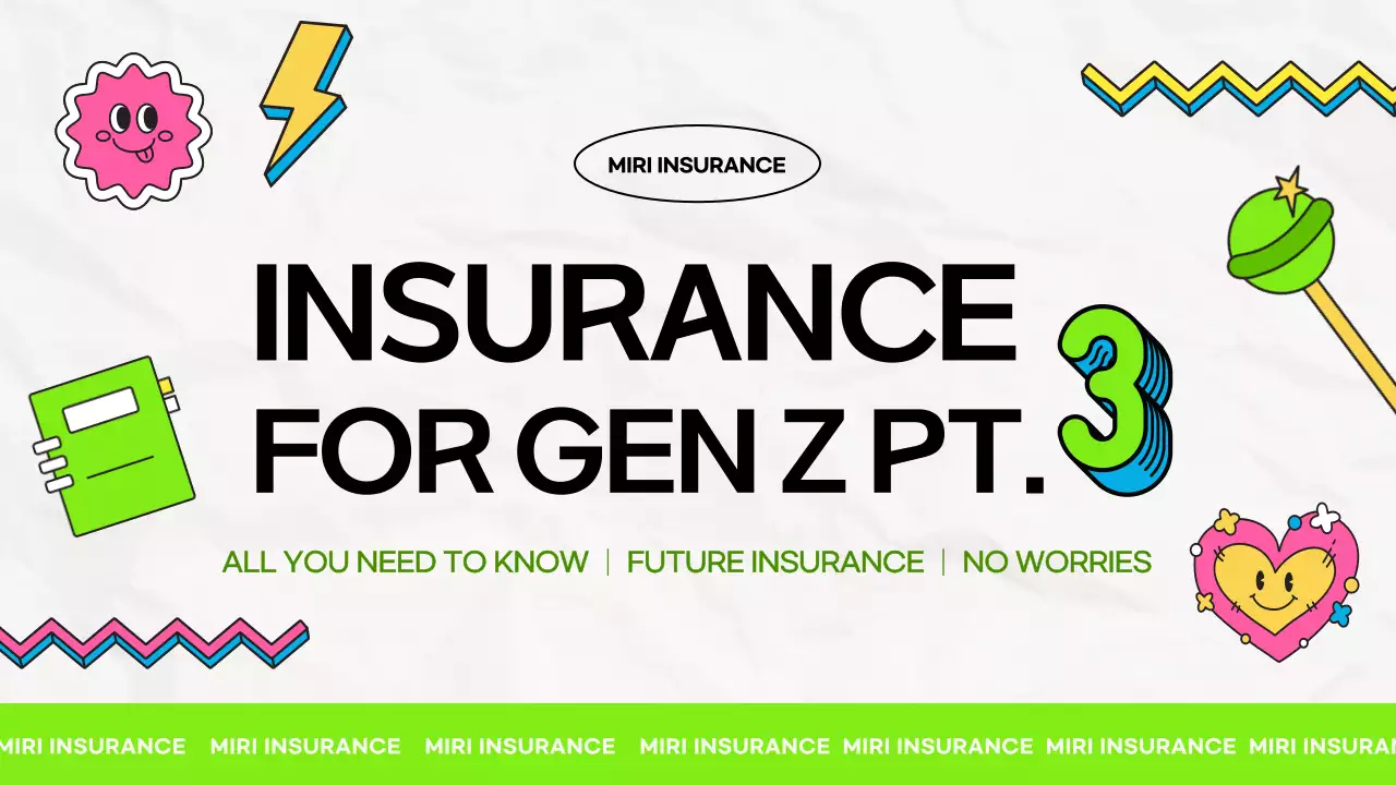 Required insurance for MZ generation in white and light green