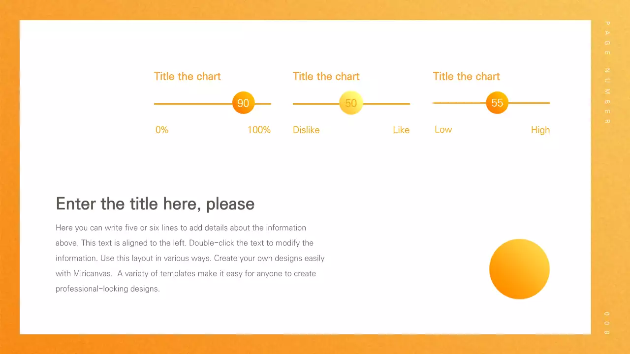 Refreshing presentations