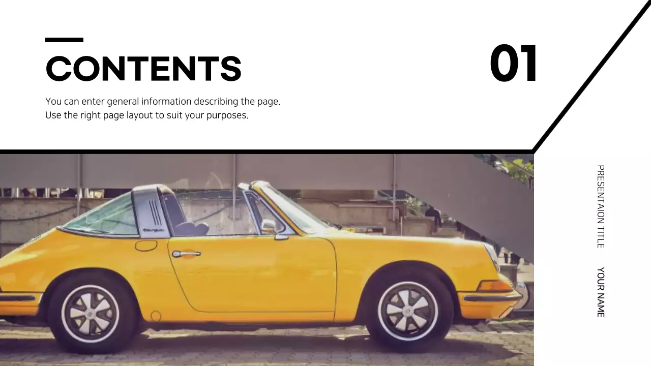 White Modern Portfolio Presentation