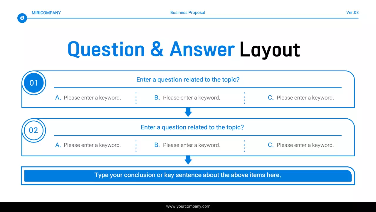 Blue Modern Business Presentation