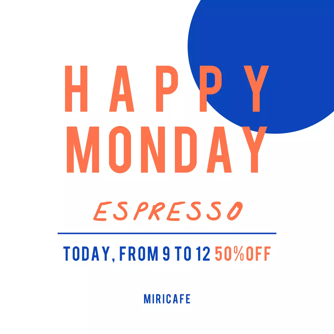 Happy Monday