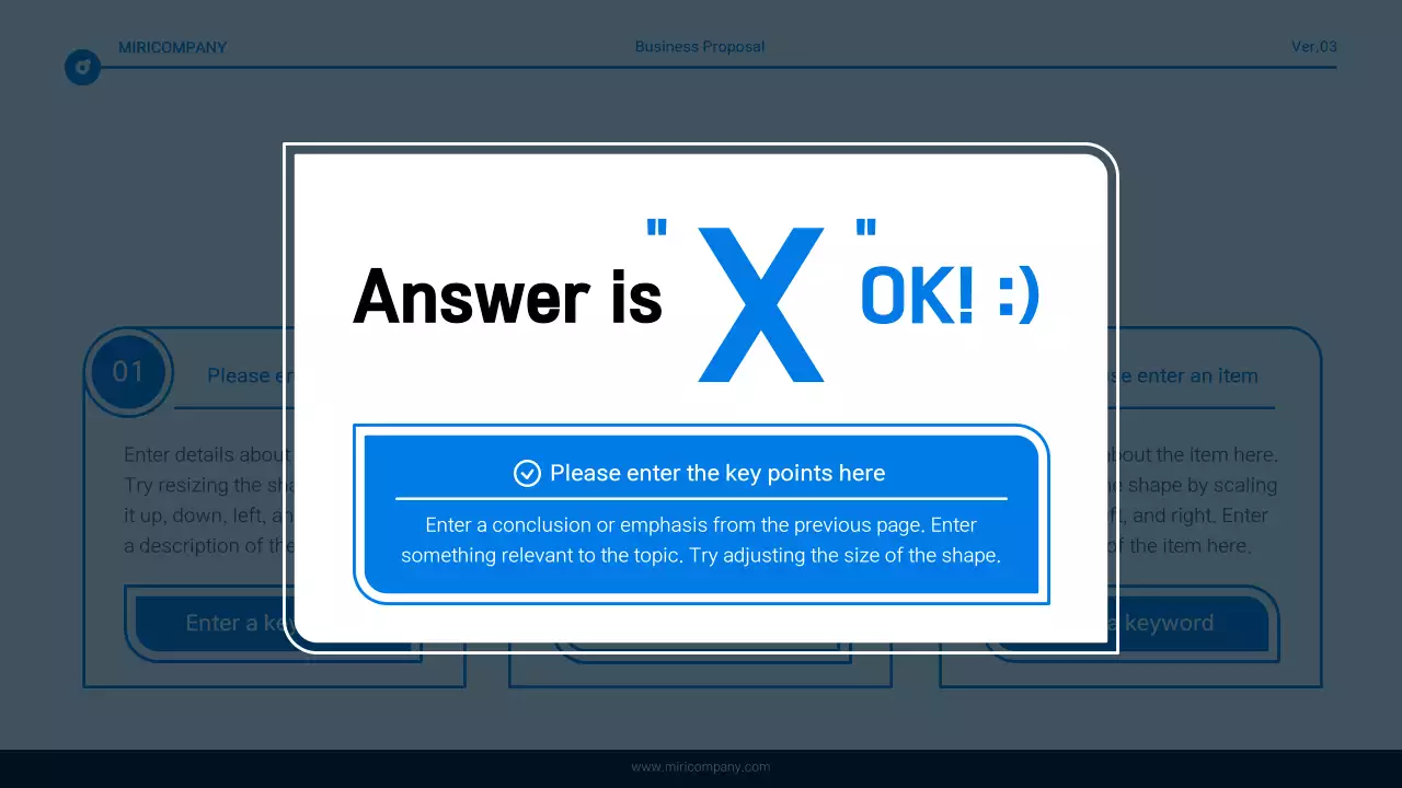 Blue Modern Business Presentation