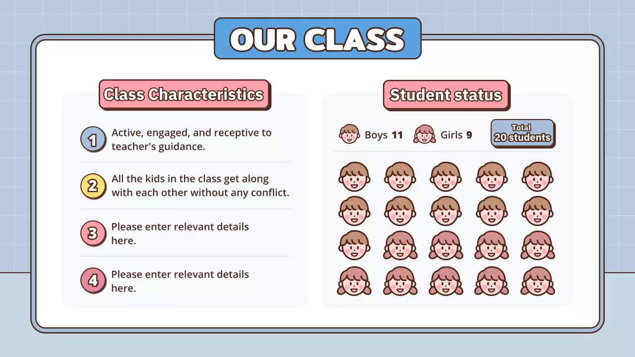 Pink Simple School Guide Presentation