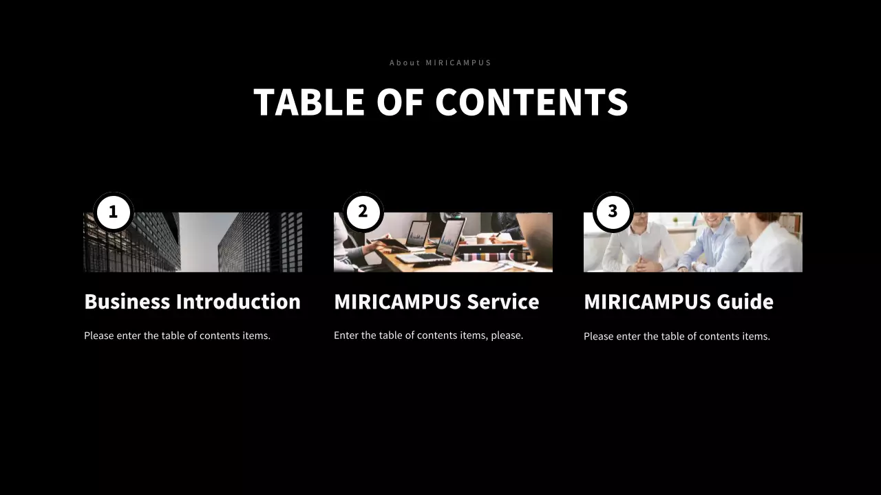 Business plan for businesses with gray tones