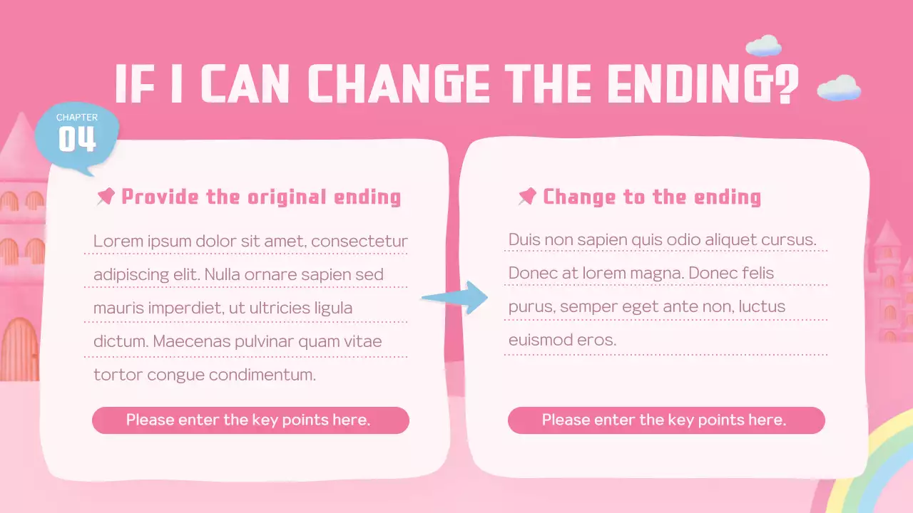 A cute princess in pink and a storytelling lesson