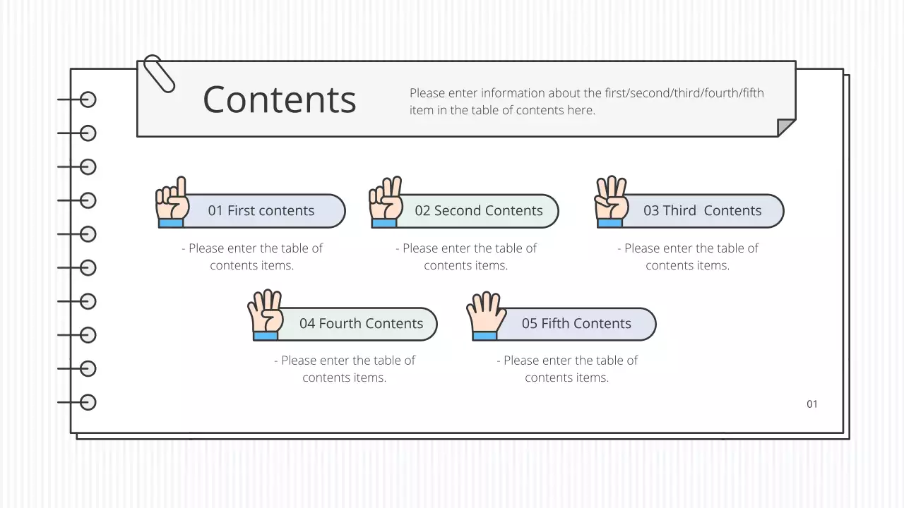 Grey Simple Education Guide Presentation