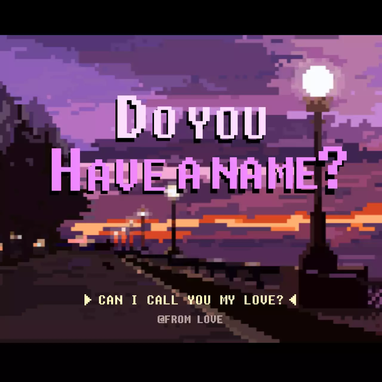 Pixelart Concept Bundle Pack Design in Yellow and Purple