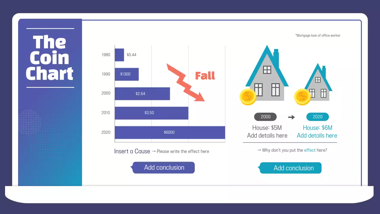 Blue Modern Finance Presentation