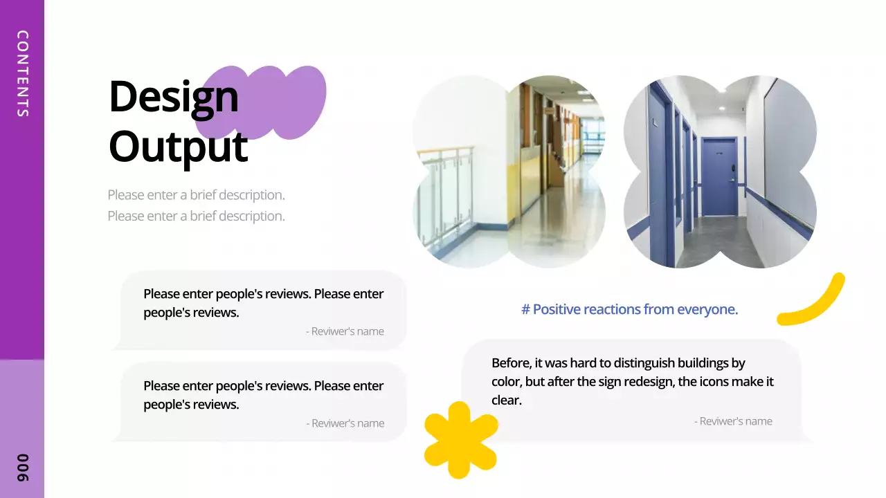 Yellow Modern Design Promotion Presentation