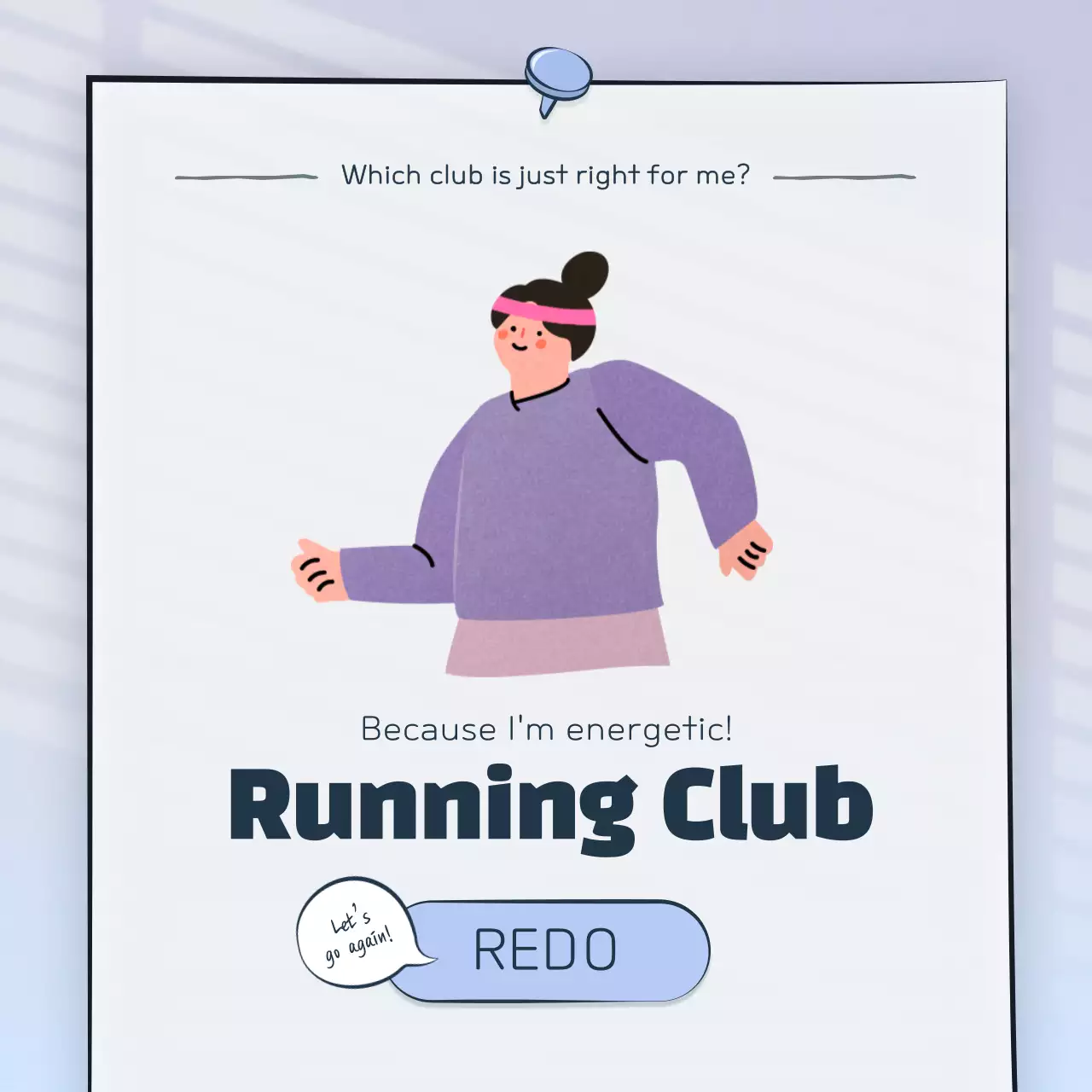 Psychometric test concept with cute illustrations