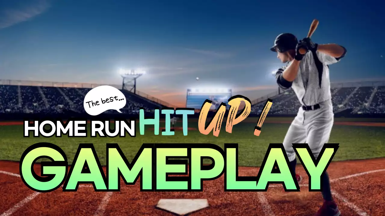 Blue Modern Baseball Promotion YouTube Thumbnail