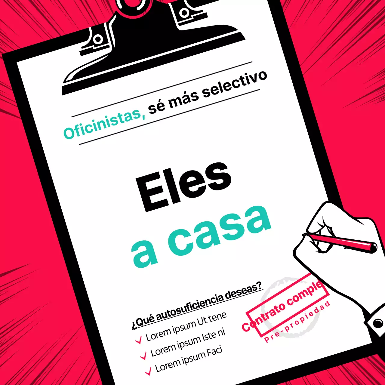 La casa en la que vives