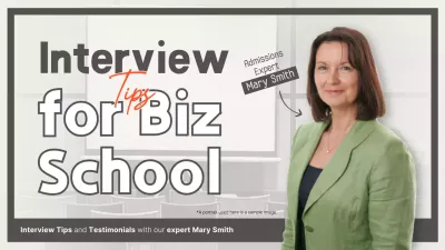 Neat monotone thumbnails with expert tips for passing and interviewing