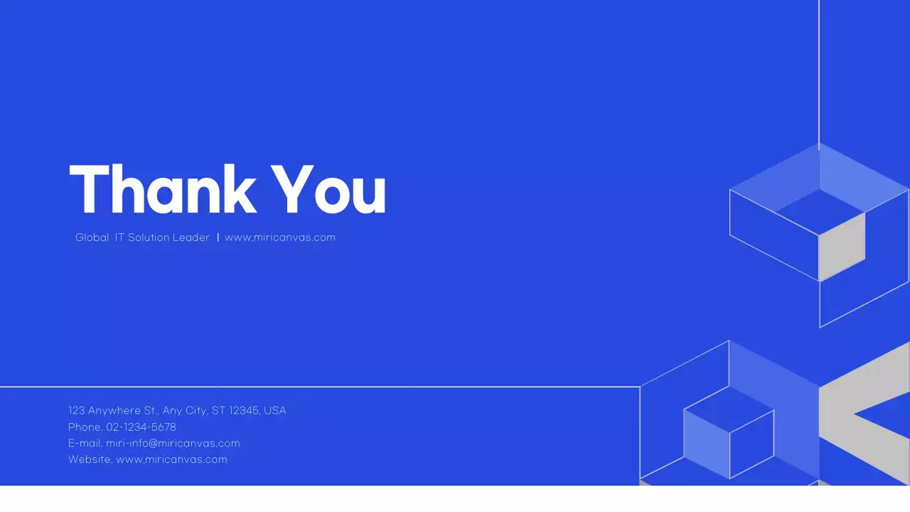 Giới thiệu công ty Blue it (thuyết trình)