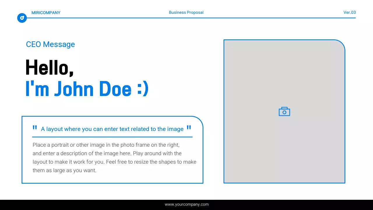 Blue Modern Business Presentation