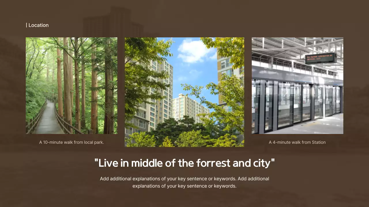 Beige Modern Housing Guide Presentation