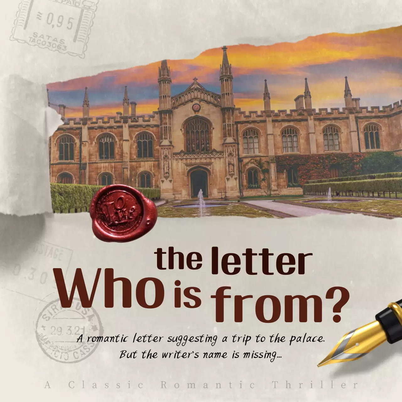 Beige, mysterious escape room content