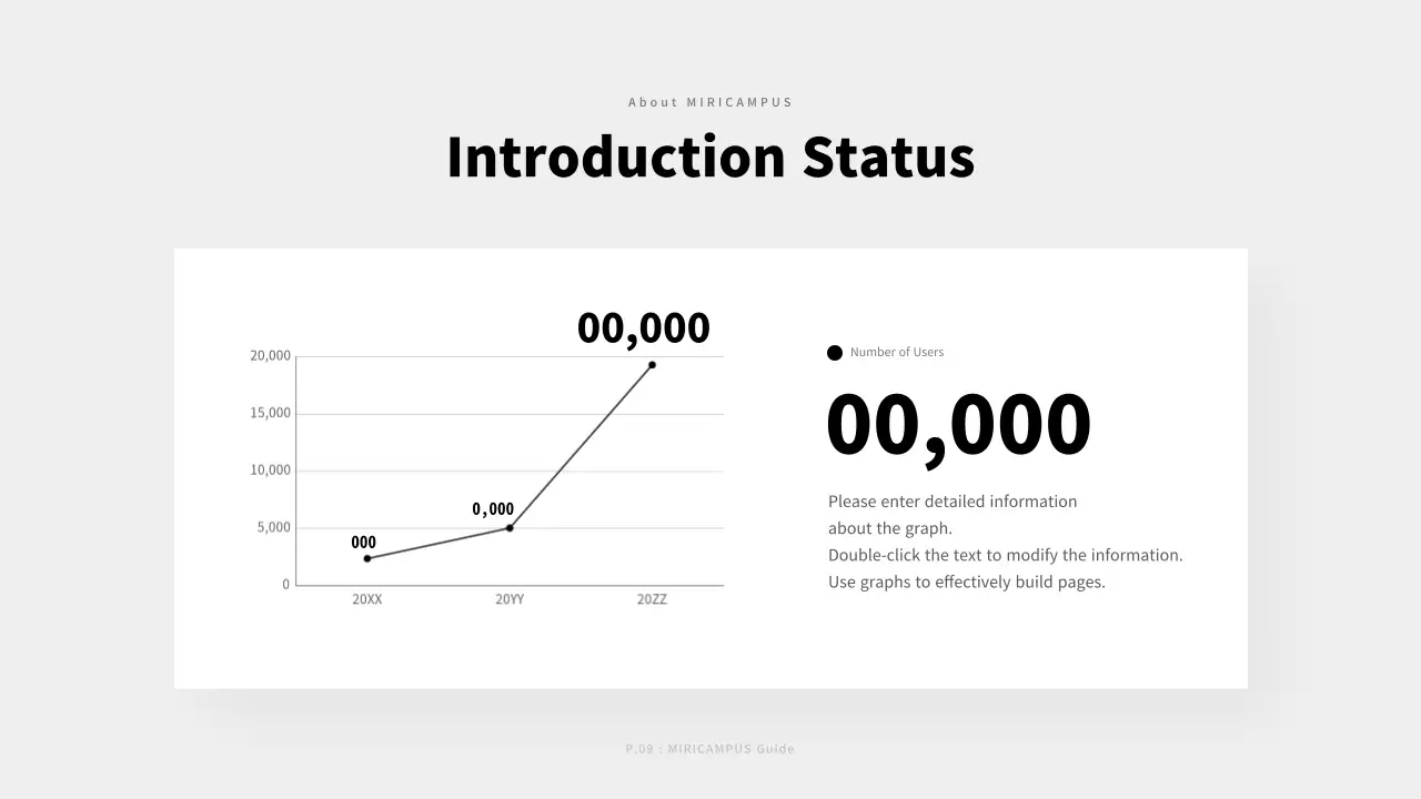 Business plan for businesses with gray tones
