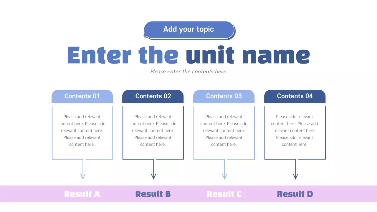 Pink Modern Course Invitation Presentation